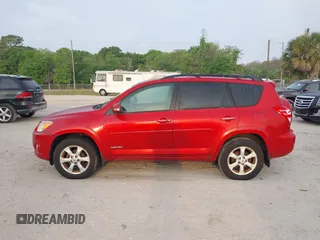 2012 Toyota RAV4 Limited with VIN 2T3DF4DV1CW210023, listed as a IAAI auction lot 41865736 with 144,980 mi miles. Bid and sale history available at carsss.com. Image 14.
