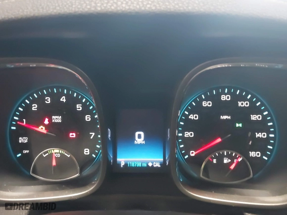 2013 Chevrolet Malibu ECO with VIN 1G11F5RR5DF115111, listed as a IAAI auction lot 41293917 with 118,798 mi miles. Bid and sale history available at carsss.com. Image 7.