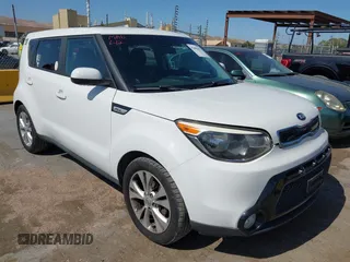 2016 Kia Soul + z VIN KNDJP3A51G7238839, wystawiony jako IAAI lot #42486612 z przebiegiem 95 262 mil mil oraz . Historia ofert i sprzedaży dostępna na DreamBid. Obrazek 1.