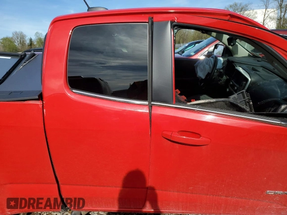 2016 GMC Canyon 4WD SLE with VIN 1GTH6CE36G1274779, listed as a Copart auction lot 52826834 with 0 mi miles and Salvage Title. Bid and sale history available at carsss.com. Image 10.