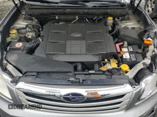 2011 Subaru Outback Limited Power Moon with VIN 4S4BRDKCXB2377273, listed as a Copart auction lot 58834935 with 130,803 mi miles and Salvage title. Bid and sale history available at DreamBid. Image 11.