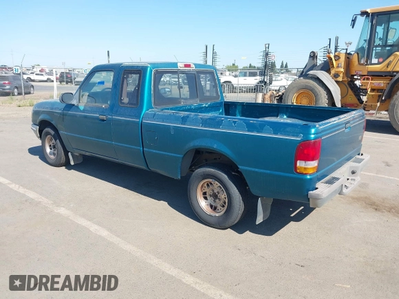 1994 Ford Ranger Splash with VIN 1FTCR14X8RPC53653, listed as a IAAI auction lot 42759019 with 15,187 mi miles and . Bid and sale history available at DreamBid. Image 3.