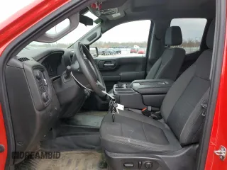 2021 Chevrolet Silverado 1500 Work Truck with VIN 1GCRYAEF0MZ357134, listed as a Copart auction lot 46982905 with Not Provided miles and Salvage Title. Bid and sale history available at DreamBid. Image 7.