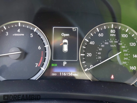 2016 Lexus RX 350 with VIN JTJBZMCA6G2000462, listed as a IAAI auction lot 42612651 with 116,158 mi miles and . Bid and sale history available at DreamBid. Image 7.