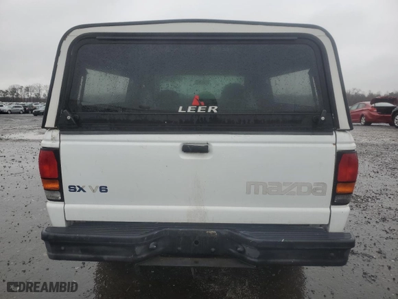 2000 Mazda B-Series 2WD Truck SX with VIN 4F4YR12V7YTM31122, listed as a Copart auction lot 43746395 with 155,676 mi miles and Salvage Title. Bid and sale history available at carsss.com. Image 6.