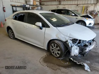 2024 Toyota Corolla LE with VIN 5YFB4MDE1RP228084, listed as a Copart auction lot 50462435 with 7,271 mi miles and Salvage Title. Bid and sale history available at carsss.com. Image 4.