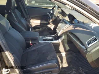 2020 Acura TLX w/A-Spec Pkg with VIN 19UUB3F68LA802322, listed as a Copart auction lot 77610664 with 0 mi miles and Salvage Title. Bid and sale history available at carsss.com. Image 7.