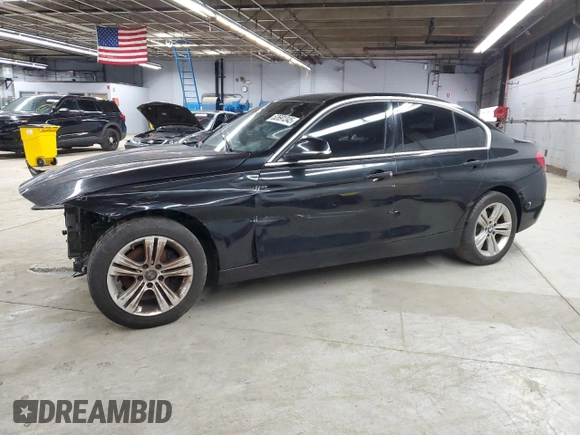 2017 BMW 3 Series 330i xDrive with VIN WBA8D9G37HNU62174, listed as a Copart auction lot 52691345 with 118,968 mi miles and Clean Title. Bid and sale history available at carsss.com. Image 1.