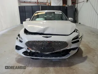 2025 Genesis G70 2.5T z VIN KMTG34SC2SU151147, wystawiony jako Copart lot #59408125 z przebiegiem 11 273 mil mil oraz Czysty tytuł • Clean title. Historia ofert i sprzedaży dostępna na DreamBid. Obrazek 5.