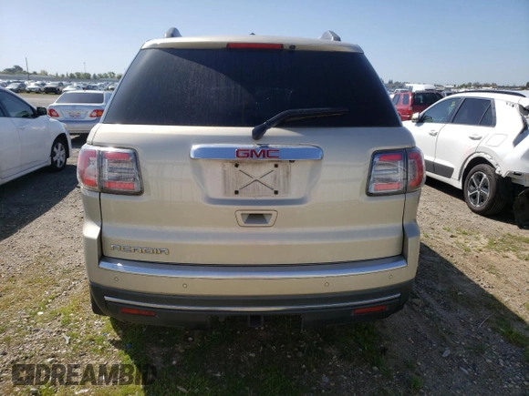 2013 GMC Acadia SLT with VIN 1GKKRRKD6DJ254688, listed as a Copart auction lot 51687755 with 146,653 mi miles and Salvage Title. Bid and sale history available at carsss.com. Image 6.