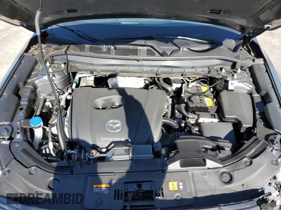 2025 Mazda CX-5 2.5 S Preferred Package with VIN JM3KFBCL2S0538296, listed as a Copart auction lot 88859725 with 1,910 mi miles and Salvage Title. Bid and sale history available at carsss.com. Image 14.