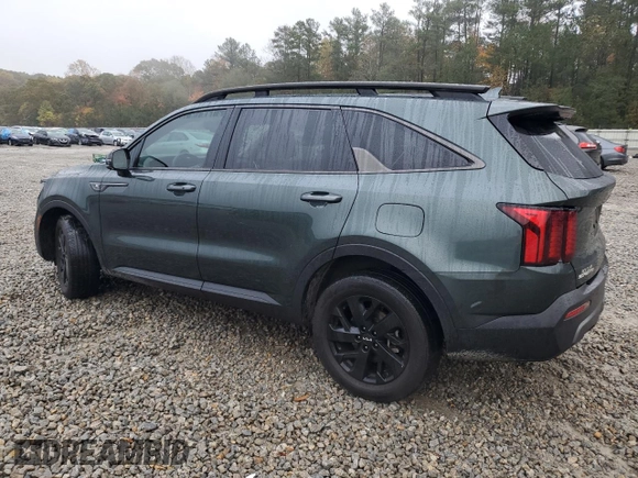 2023 Kia Sorento X-Line S with VIN 5XYRLDLC5PG183105, listed as a Copart auction lot 80991524 with 39,736 mi miles and Salvage Title. Bid and sale history available at carsss.com. Image 2.