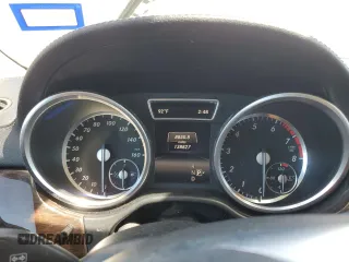 2016 Mercedes-Benz GL with VIN 4JGDF6EE9GA696218, listed as a Copart auction lot 48944125 with 138,827 mi miles and Clean Title. Bid and sale history available at carsss.com. Image 9.