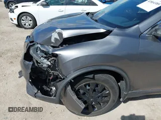 2015 Nissan Rogue S with VIN KNMAT2MVXFP527878, listed as a IAAI auction lot 41864389 with 87,305 mi miles and . Bid and sale history available at DreamBid. Image 17.