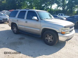 2006 Chevrolet Tahoe Z71 with VIN 1GNEC13Z66R142989, listed as a IAAI auction lot 42540428 with 254,508 mi miles and . Bid and sale history available at DreamBid. Image 1.
