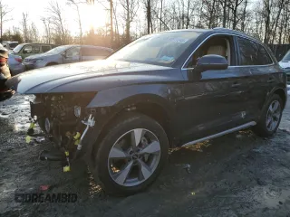 2023 Audi Q5 Prestige with VIN WA1CBAFY6P2182435, listed as a Copart auction lot 87511345 with 11,061 mi miles and Salvage Title. Bid and sale history available at carsss.com. Image 1.