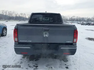 2017 Honda Ridgeline RTL-E with VIN 5FPYK3F75HB035253, listed as a IAAI auction lot 41292668 with 115,581 mi miles. Bid and sale history available at carsss.com. Image 17.