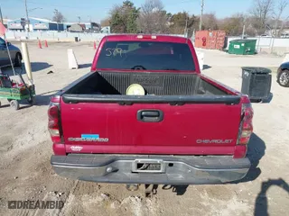 2005 Chevrolet Silverado 1500 LS with VIN 2GCEK13T551143145, listed as a IAAI auction lot 41775791 with 181,147 mi miles. Bid and sale history available at carsss.com. Image 16.