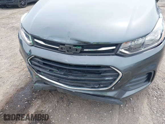 2020 Chevrolet Trax LS with VIN 3GNCJKSB2LL224969, listed as a IAAI auction lot 42506333 with 101,529 mi miles and . Bid and sale history available at DreamBid. Image 16.