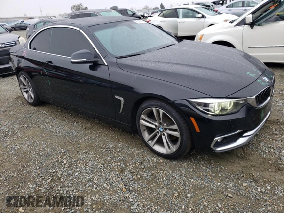 2019 BMW 4 Series 430i z VIN WBA4Z1C55KEE48972, wystawiony jako Copart lot #85126784 z przebiegiem 61 648 mil mil oraz Szkoda całkowita • Salvage title. Historia ofert i sprzedaży dostępna na DreamBid. Obrazek 4.