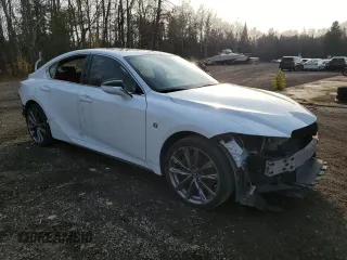 2022 Lexus IS 300 F Sport z VIN JTHG81F27N5049467, wystawiony jako Copart lot #77763624 z przebiegiem 44 357 mil mil oraz Czysty tytuł • Clean title. Historia ofert i sprzedaży dostępna na DreamBid. Obrazek 4.