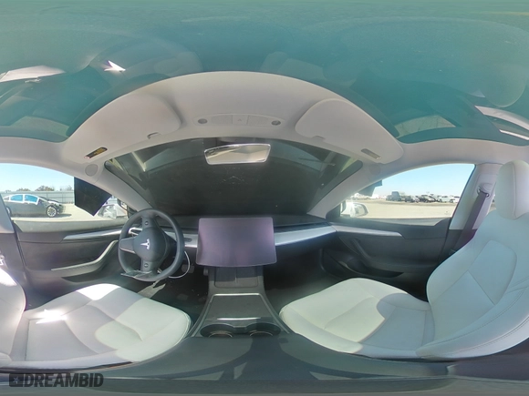 2022 Tesla Model 3 Long Range with VIN 5YJ3E1EB9NF179033, listed as a Copart auction lot 58272654 with 25,314 mi miles and Salvage Title. Bid and sale history available at carsss.com. Image 13.
