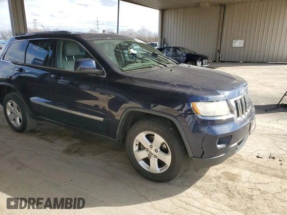 2012 Jeep Grand Cherokee Laredo with VIN 1C4RJFAG8CC288629, listed as a Copart auction lot 50487555 with 182,972 mi miles and Clean Title. Bid and sale history available at carsss.com. Image 4.