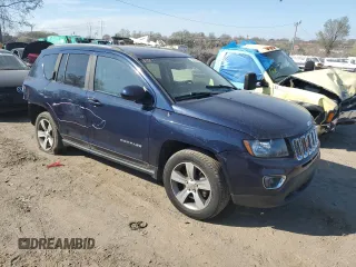 2016 Jeep Compass High Altitude Edition with VIN 1C4NJDEB2GD730001, listed as a Copart auction lot 47213443 with 108,977 mi miles. Bid and sale history available at carsss.com. Image 4.