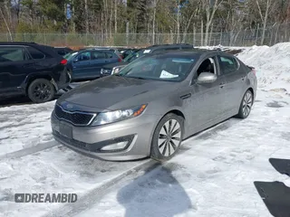 2012 Kia Optima SX with VIN 5XXGR4A66CG005804, listed as a IAAI auction lot 41499342 with 115,808 mi miles and . Bid and sale history available at carsss.com. Image 17.