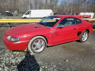1994 Ford Mustang с VIN 1FALP42D4RF195570, выставлен на аукционе Copart как лот 45666145 с пробегом 151 372 миль миль и Чистый • Clean title. История ставок и продаж доступна на DreamBid. Изображение 1.