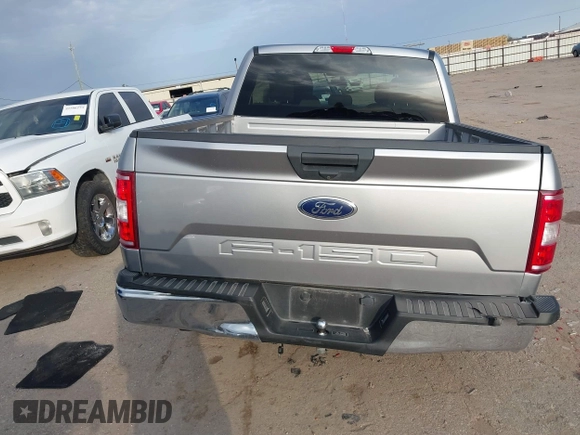 2020 Ford F-150 XL with VIN 1FTEW1C53LKD78839, listed as a IAAI auction lot 41580184 with 69,859 mi miles. Bid and sale history available at carsss.com. Image 15.