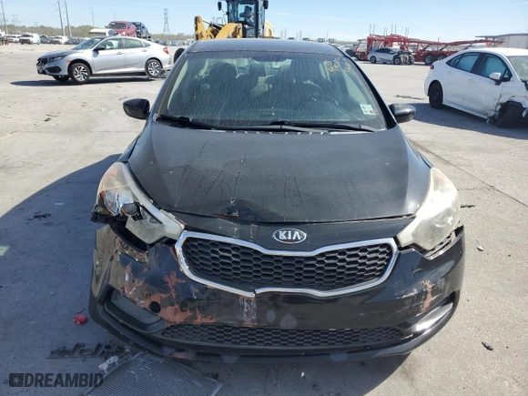 2016 Kia Forte LX with VIN KNAFK4A69G5541864, listed as a Copart auction lot 49491375 with 96,941 mi miles and Salvage Title. Bid and sale history available at carsss.com. Image 5.