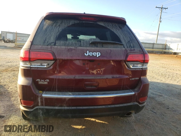 2022 Jeep Grand Cherokee WK Limited with VIN 1C4RJFBG0NC109811, listed as a Copart auction lot 79739684 with 58,999 mi miles and Salvage Title. Bid and sale history available at carsss.com. Image 6.