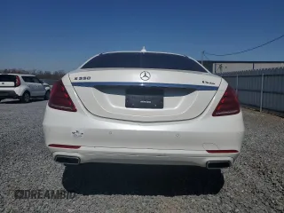 2017 Mercedes-Benz S 550 with VIN WDDUG8CB3HA310907, listed as a Copart auction lot 49771715 with 90,334 mi miles and Salvage Title. Bid and sale history available at DreamBid. Image 6.