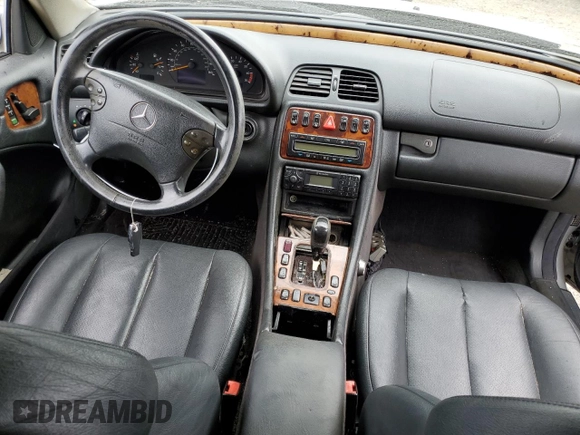 2003 Mercedes-Benz CLK 320 with VIN WDBLK65G73T144310, listed as a Copart auction lot 73004974 with Not Provided miles and Salvage Title. Bid and sale history available at DreamBid. Image 8.
