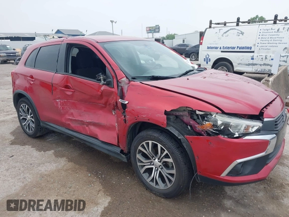 2017 Mitsubishi Outlander ES with VIN JA4AP3AU4HZ064711, listed as a IAAI auction lot 42288493 with 63,301 mi miles and . Bid and sale history available at DreamBid. Image 6.