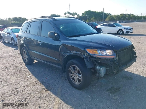 2011 Hyundai Santa Fe GLS with VIN 5XYZG3AB6BG044490, listed as a IAAI auction lot 41891473 with 189,232 mi miles. Bid and sale history available at carsss.com. Image 1.