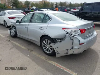 2017 Infiniti Q50 Premium z VIN JN1EV7AP5HM731123, wystawiony jako IAAI lot #41795396 z przebiegiem 151 948 mil mil oraz . Historia ofert i sprzedaży dostępna na DreamBid. Obrazek 3.