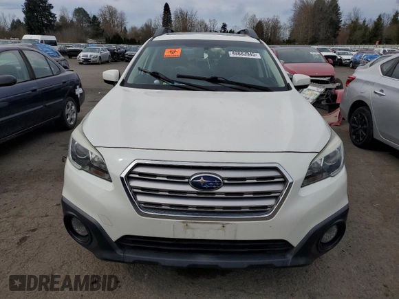 2016 Subaru Outback 2.5i Premium with VIN 4S4BSAEC6G3279549, listed as a Copart auction lot 49883945 with 76,266 mi miles and Salvage Title. Bid and sale history available at carsss.com. Image 5.