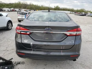 2018 Ford Fusion Hybrid SE with VIN 3FA6P0LU2JR161316, listed as a Copart auction lot 51320425 with 74,215 mi miles and Salvage Title. Bid and sale history available at carsss.com. Image 6.