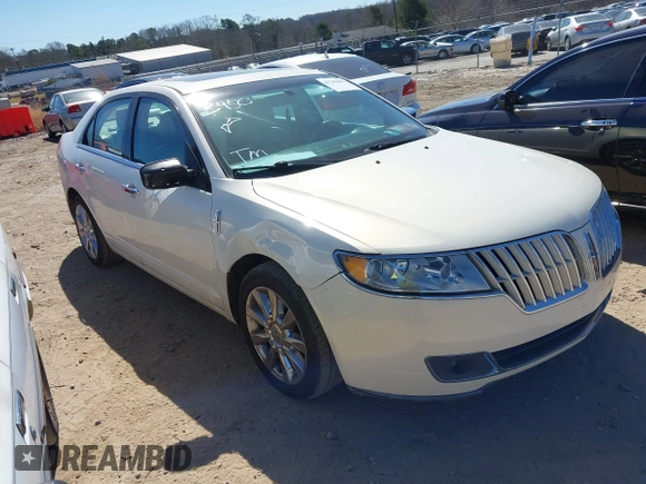 2012 Lincoln MKZ with VIN 3LNHL2GC4CR802198, listed as a IAAI auction lot 41703450 with 107,397 mi miles. Bid and sale history available at carsss.com. Image 1.