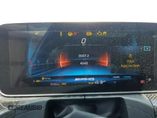 2023 Mercedes-Benz C 43 AMG with VIN W1KAF8HB5PR123506, listed as a Copart auction lot 62749924 with 4,243 mi miles and Salvage Title. Bid and sale history available at DreamBid. Image 9.