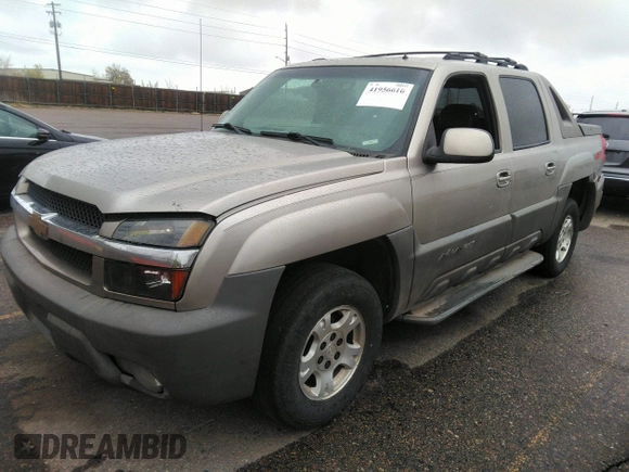 2002 Chevrolet Avalanche z VIN 3GNEK13T22G293921, wystawiony jako IAAI lot #41956616 z przebiegiem 249 838 mil mil oraz . Historia ofert i sprzedaży dostępna na DreamBid. Obrazek 17.