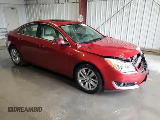 2015 Buick Regal Premium I with VIN 2G4GN5EX4F9137486, listed as a Copart auction lot 58920515 with 112,300 mi miles and Clean title. Bid and sale history available at DreamBid. Image 4.