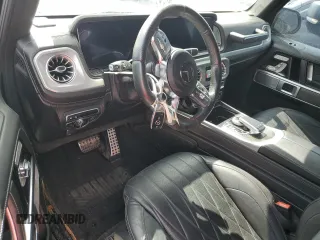 2020 Mercedes-Benz G 63 AMG with VIN WDCYC7HJ0LX335104, listed as a Copart auction lot 77657534 with Not Provided miles and Non Repairable. Bid and sale history available at DreamBid. Image 8.