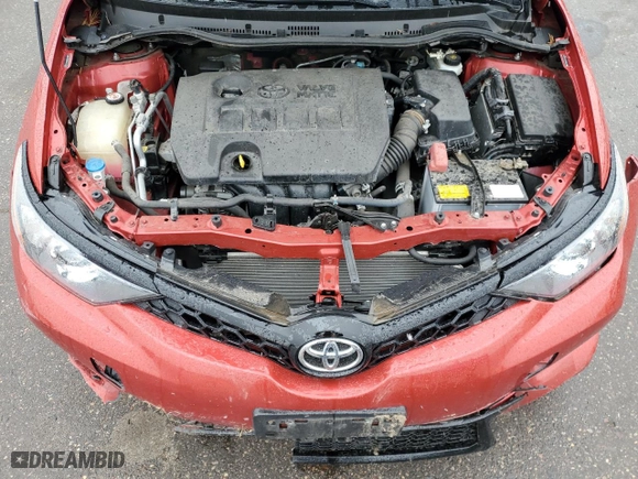 2018 Toyota Corolla iM with VIN JTNKARJE6JJ562044, listed as a Copart auction lot 51302705 with 34,007 mi miles and Salvage Title. Bid and sale history available at carsss.com. Image 11.