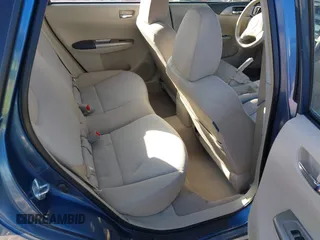 2008 Subaru Impreza Wagon (Natl) Outback Sport with VIN JF1GH63688G802122, listed as a IAAI auction lot 41348160 with 194,765 mi miles. Bid and sale history available at carsss.com. Image 8.