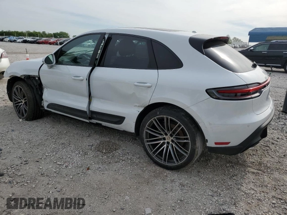 2023 Porsche Macan with VIN WP1AA2A51PLB15642, listed as a Copart auction lot 54434425 with 21,385 mi miles and Clean title. Bid and sale history available at DreamBid. Image 2.