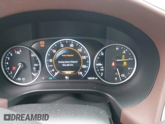 2018 Buick Enclave Avenir with VIN 5GAEVCKW7JJ152011, listed as a IAAI auction lot 42008268 with 100,245 mi miles and . Bid and sale history available at DreamBid. Image 7.