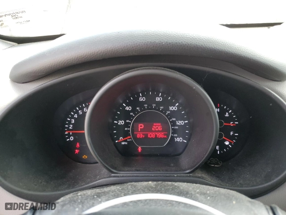 2017 Kia Soul with VIN KNDJN2A29H7436723, listed as a Copart auction lot 54658065 with 108,796 mi miles and Clean Title. Bid and sale history available at carsss.com. Image 9.